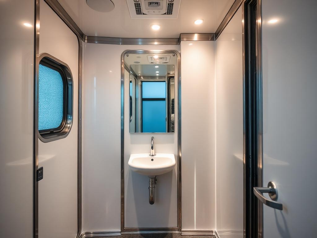 Luxury Restroom Trailers in Norwood, MA